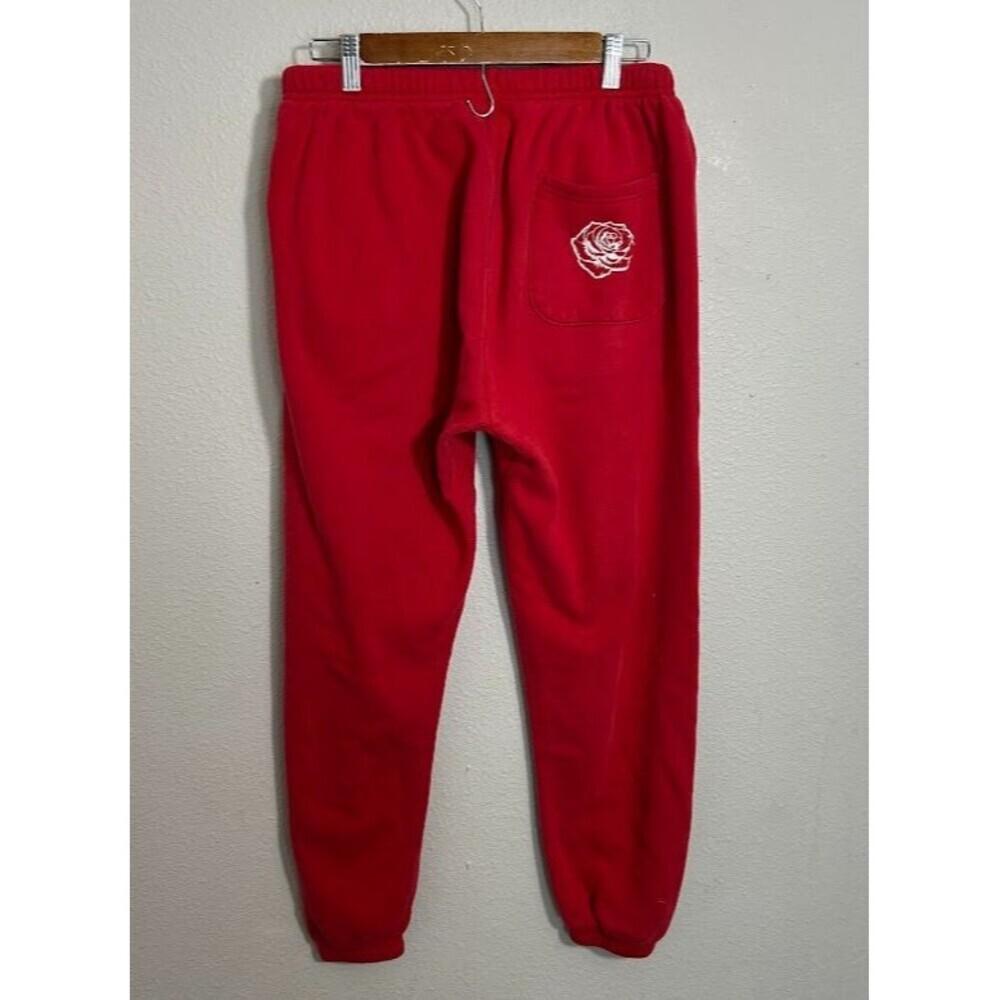 Young LA Immortal Joggers Men's L Red Sweatpants Drawstring - Picture 3 of 11